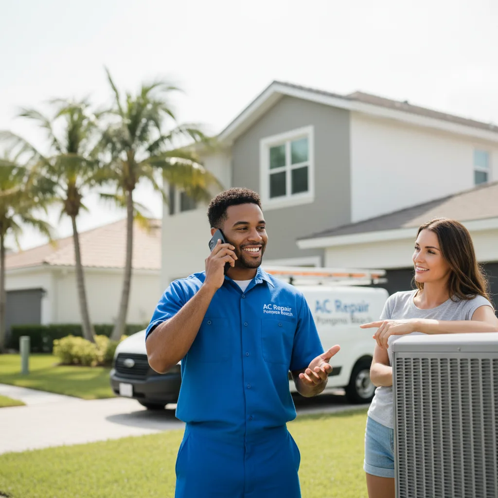 AC Repair Pompano Beach customer support in Lovington