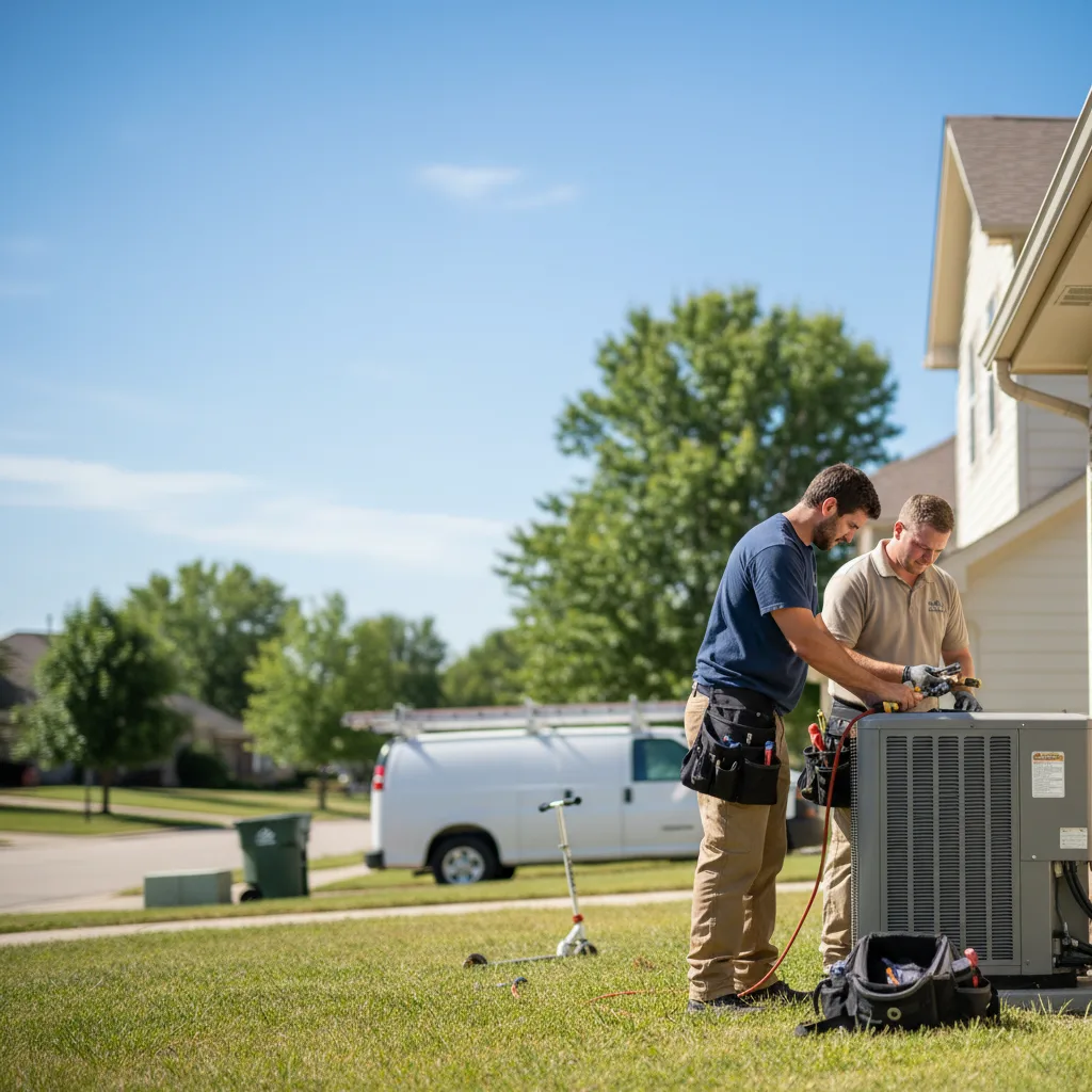 AC Repair in Lovington